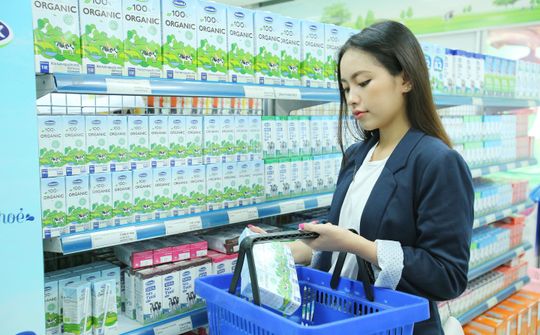 Đầu tư mạnh vào bò sữa - Vinamilk dẫn đầu thị trường sữa tươi trong nước