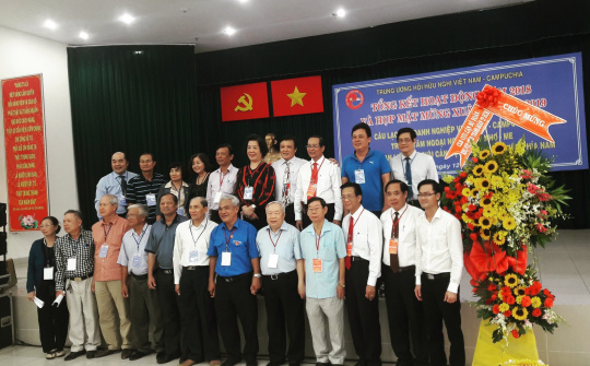 Hội Hữu nghị Việt Nam - Campuchia: Học tập và làm theo di chúc Chủ tịch Hồ Chí Minh