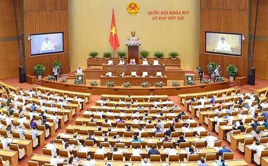 Bế mạc Kỳ họp thứ 7, Quốc hội khóa XIV