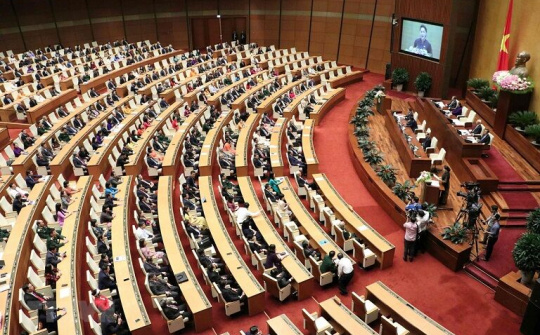 Quốc hội ghi dấu sự đổi mới mạnh mẽ tại kỳ họp thứ 7