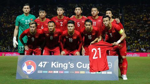 ĐTQG Việt Nam lọt Top 15 Châu Á