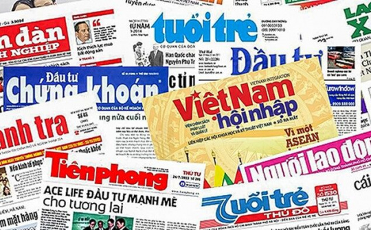 Báo chí trong lộ trình bước ra tự chủ