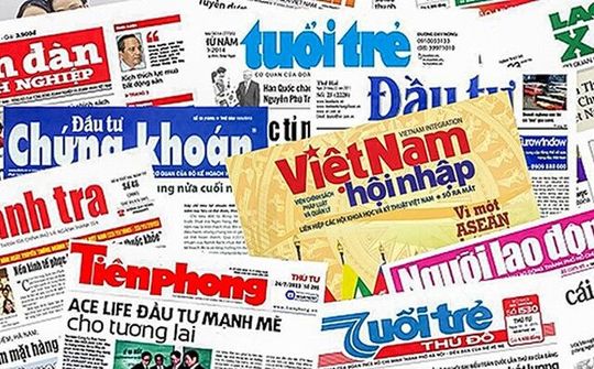 Báo chí trong lộ trình bước ra tự chủ