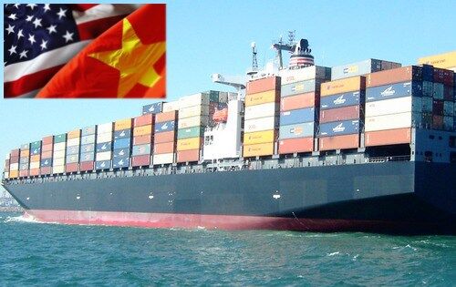 Hoa Kỳ là đối tác thương mại lớn thứ 3 của Việt Nam