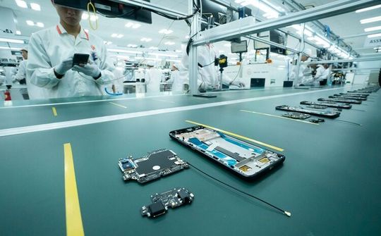 Vingroup động thổ nhà máy điện thoại thông minh công suất 125 triệu máy/năm
