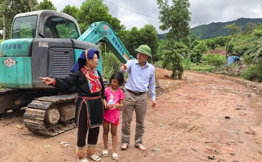 Quảng Ninh: Niềm vui lan tỏa từ những con đường mới ở Hoành Bồ