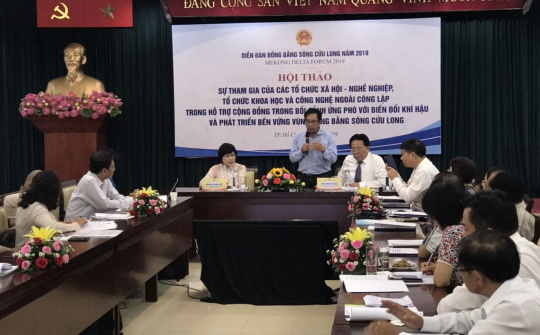 Vai trò của các tổ chức xã hội-nghề nghiệp ... ngoài công lập trong việc ứng phó biến đổi khí hậu !