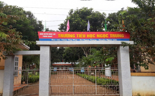 Trường Tiểu học Ngọc Trung: Vươn lên từ gian khó