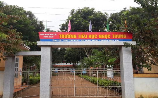 Trường Tiểu học Ngọc Trung: Vươn lên từ gian khó