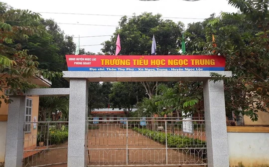 Trường Tiểu học Ngọc Trung: Vươn lên từ gian khó