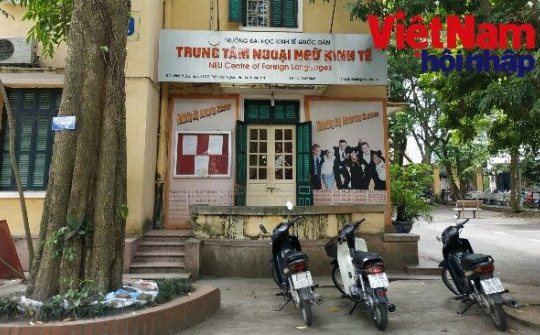 Bát nháo “chợ” cấp Chứng chỉ tiếng Anh tại Đại học Kinh tế Quốc dân