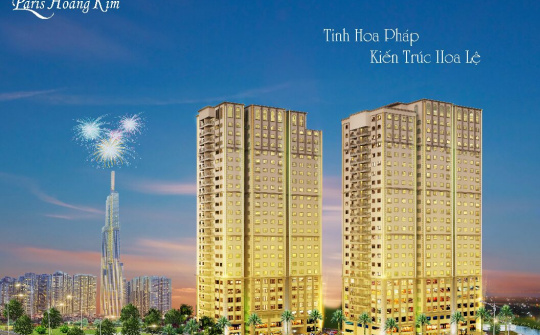 Paris Hoàng Kim tạo thêm điểm nhấn khu Đông Sài Gòn