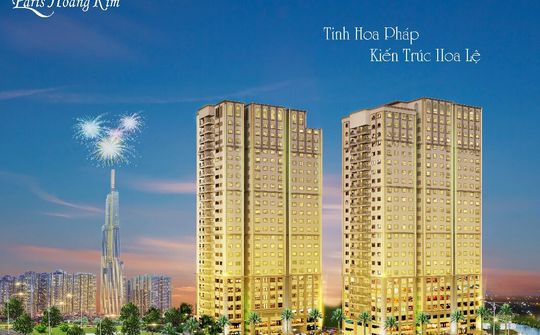 Paris Hoàng Kim tạo thêm điểm nhấn khu Đông Sài Gòn