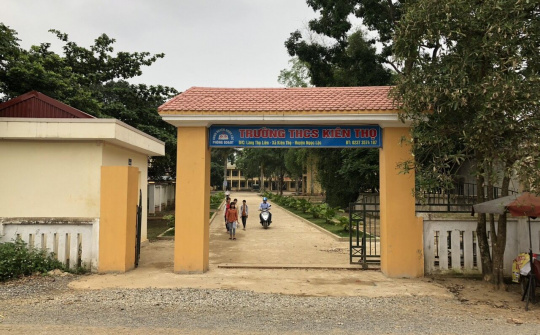 Trường THCS Kiên Thọ: Chú trọng xây dựng rèn Đức luyện Tài