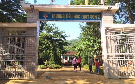 Trường TH Thúy Sơn 2: Nỗ lực vượt khó vươn lên trong giảng dạy và học tập