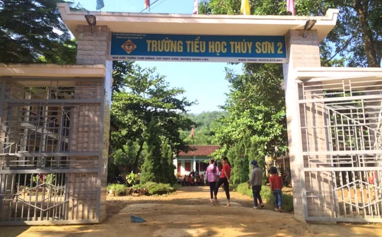 Trường TH Thúy Sơn 2: Nỗ lực vượt khó vươn lên trong giảng dạy và học tập