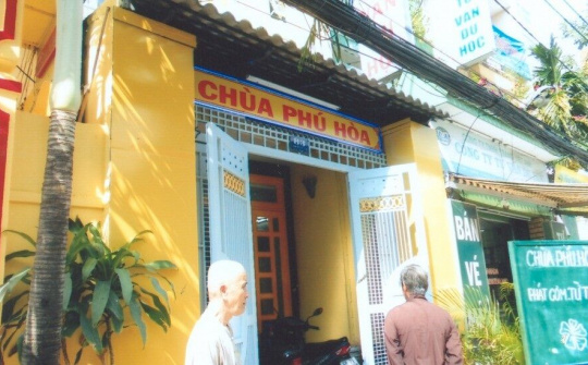 Chùa Phú Hòa – Nơi linh nghiệm cho khách thập phương tạo duyên tạo phúc