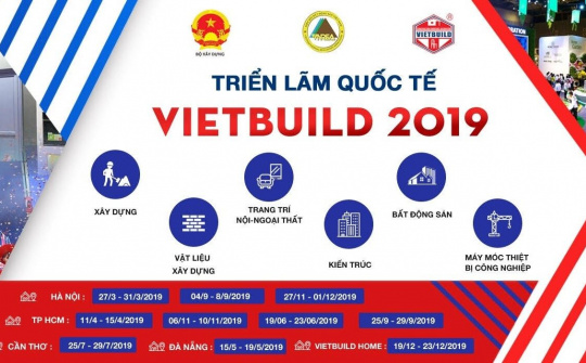 Tp Hồ Chí Minh vinh dự tổ chức Triển lãm Quốc tế Vietbuild lần 2