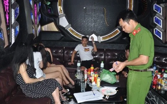 Hải Dương: Phát hiện hơn 100 người sử dụng ma túy tại quán Karaoke