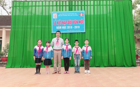 Điểm sáng trong công tác Đội của huyện Ngọc Lặc