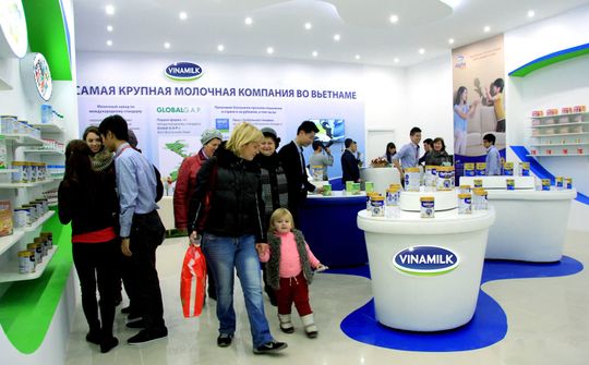 Vinamilk giữ vững ngôi vị thương hiệu được chọn mua nhiều nhất