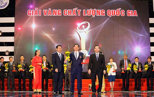 75 doanh nghiệp đoạt Giải thưởng Chất lượng quốc gia 2018