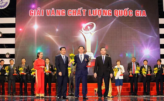 75 doanh nghiệp đoạt Giải thưởng Chất lượng quốc gia 2018