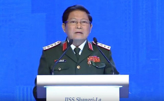 “Giải quyết tranh chấp trong không khí hòa bình, với tinh thần đối tác, vì trách nhiệm cộng đồng”