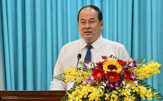 Ông Nguyễn Thanh Bình được Thủ tướng phê chuẩn làm Chủ tịch UBND tỉnh An Giang