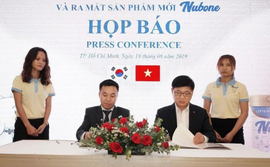 Ra mắt sữa bột trẻ em cao cấp Nubone gia nhập thị trường Việt Nam.