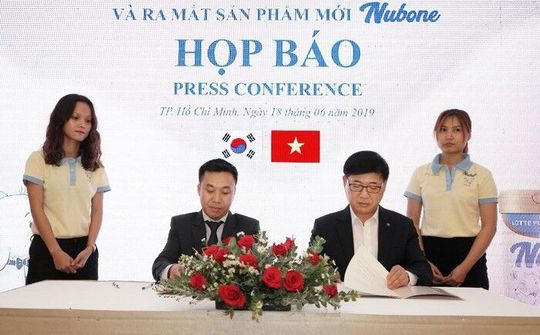Ra mắt sữa bột trẻ em cao cấp Nubone gia nhập thị trường Việt Nam.