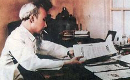 Bác Hồ - Người thầy vĩ đại của Báo chí Cách mạng Việt Nam