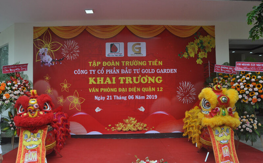 Tập đoàn Trường Tiền khai trương văn phòng đại diện quận 12 TP. Hồ Chí Minh