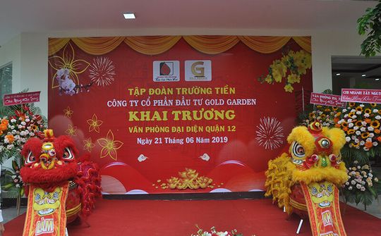 Tập đoàn Trường Tiền khai trương văn phòng đại diện quận 12 TP. Hồ Chí Minh