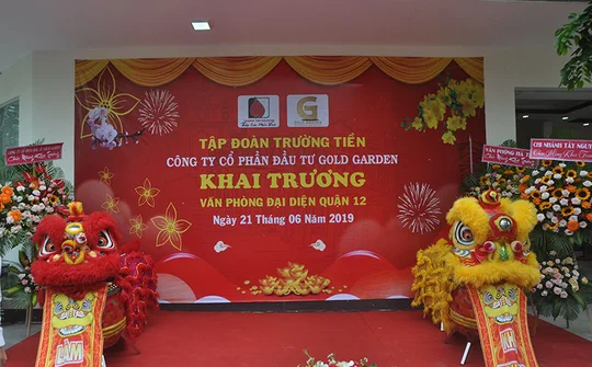 Tập đoàn Trường Tiền khai trương văn phòng đại diện quận 12 TP. Hồ Chí Minh