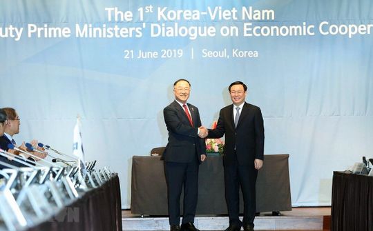 Việt-Hàn đạt nhiều thỏa thuận tại đối thoại kinh tế cấp Phó Thủ tướng
