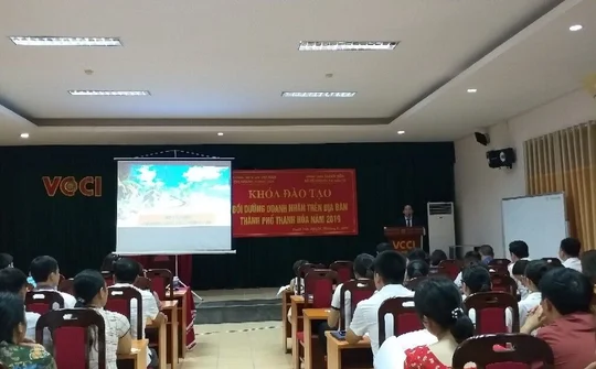 VCCI Thanh Hóa đào tạo bồi dưỡng Doanh nhân về “Kỹ năng ứng xử”