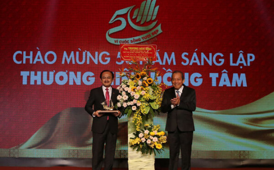 50 năm thương hiệu Đồng Tâm