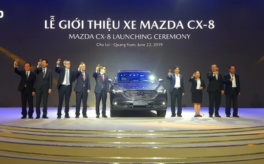 Thaco giới thiệu mẫu xe SUV 7 chỗ Mazda CX-8