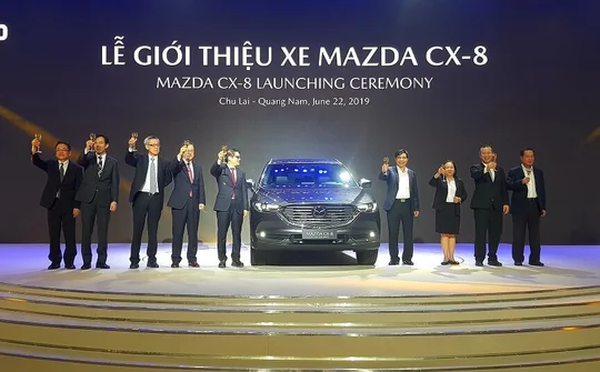 Thaco giới thiệu mẫu xe SUV 7 chỗ Mazda CX-8