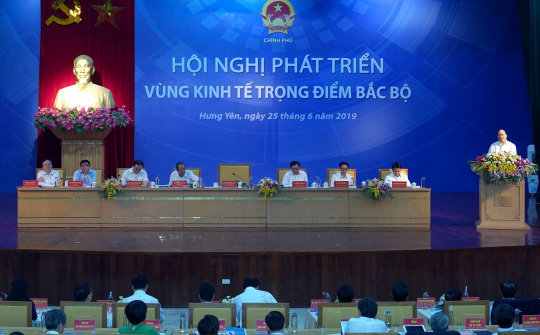 Hội nghị phát triển Vùng kinh tế trọng điểm Bắc Bộ