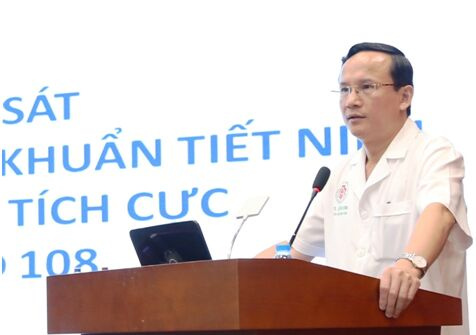 Người “tiếp lửa” cho phong trào nghiên cứu khoa học y học
