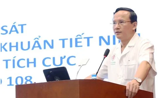 Người “tiếp lửa” cho phong trào nghiên cứu khoa học y học