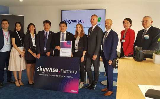 FPT cùng Airbus phát triển kho ứng dụng ngành hàng không