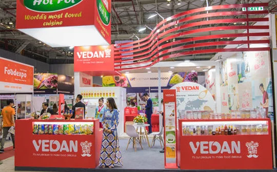 Vedan Việt Nam nhận Giải Vàng Chất lượng Quốc gia năm 2018