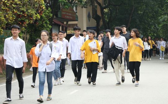 Thái Nguyên: kết thúc ngày thi đầu tiên của kỳ thi THPT Quốc gia 2019