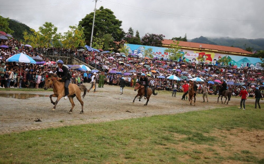 “Vó ngựa trên mây” – dấu ấn mới từ Sun World Fansipan Legend