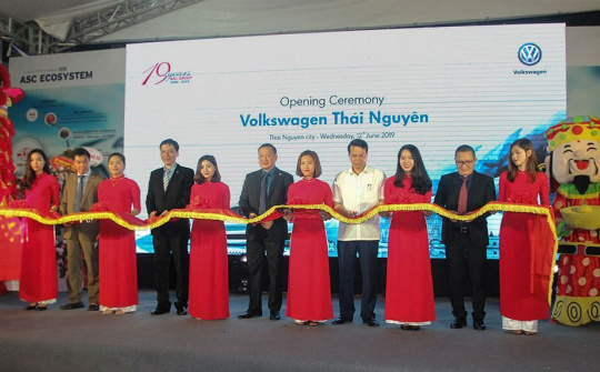 Volkswagen Việt Nam khai trương đại lý 4S tại Thái Nguyên