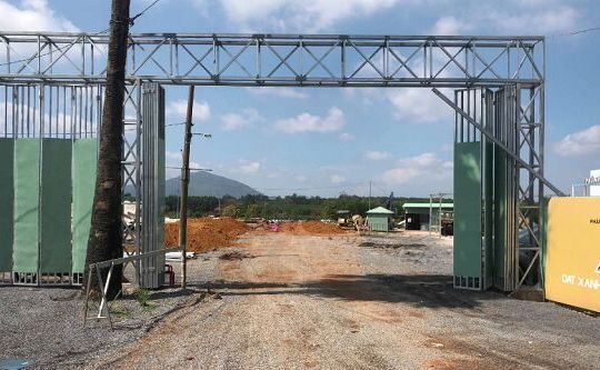 Công ty đất xanh Đông Nam Bộ "Vượt rào" tại dự án Phú Mỹ Gold City?