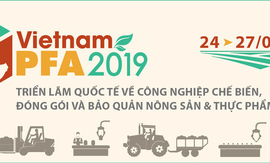 Vietnam PFA 2019 chuẩn bị diễn ra